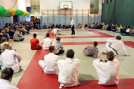 Obiekty UCS – sala sportów walki (kompleks przy ul. Gagarina 17) [fot. A. Romański]